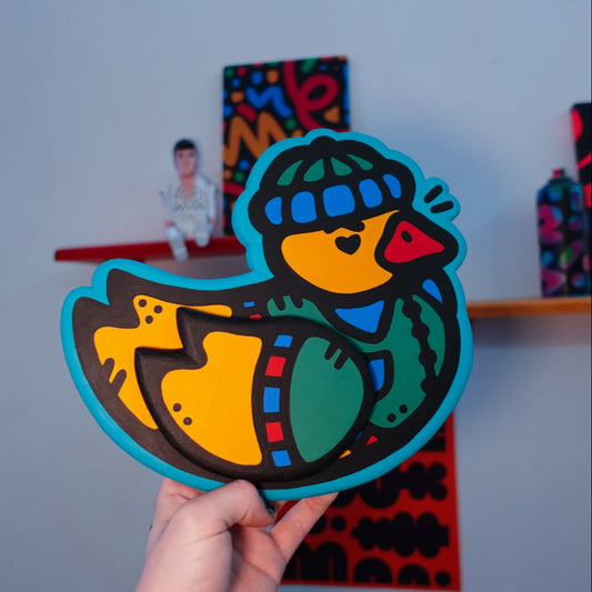 Duck Wall Hanging - Original