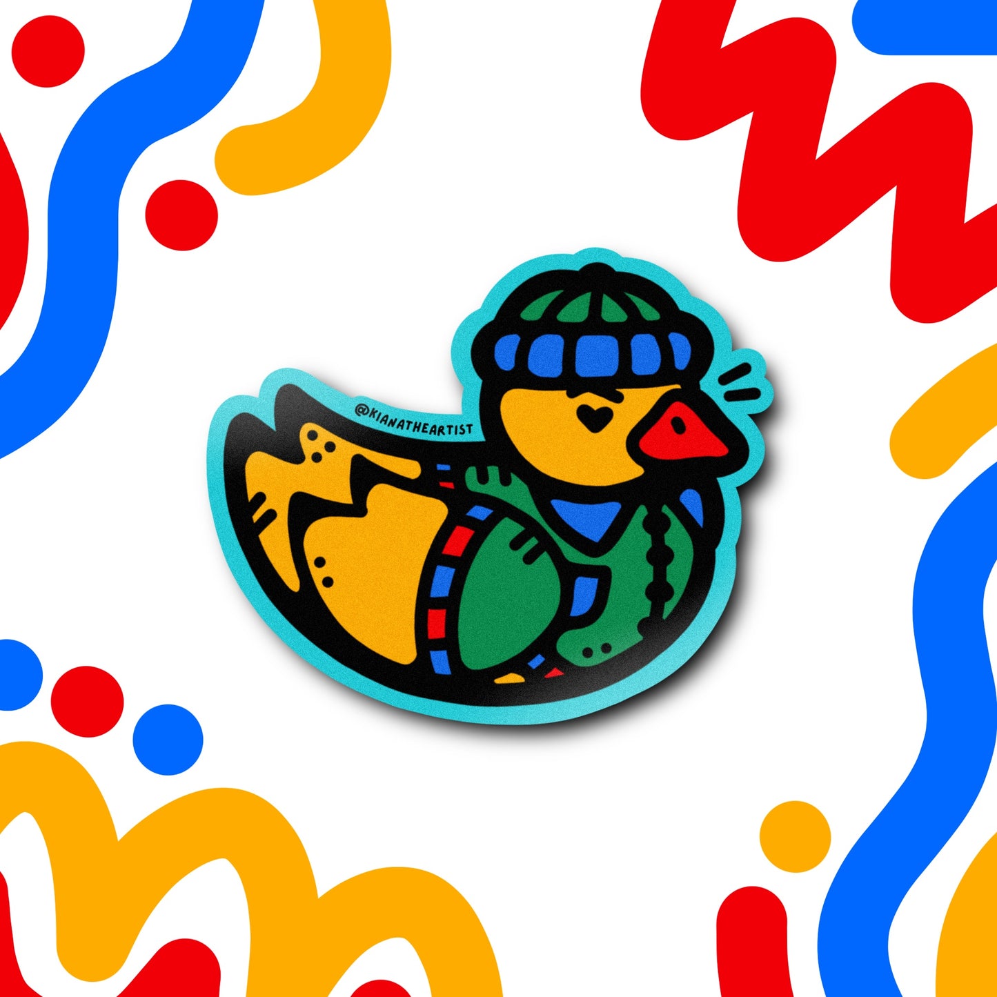 Sticker - The Duck Original Edition