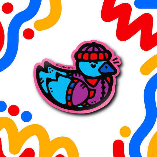 Sticker - The Duck Pink Edition